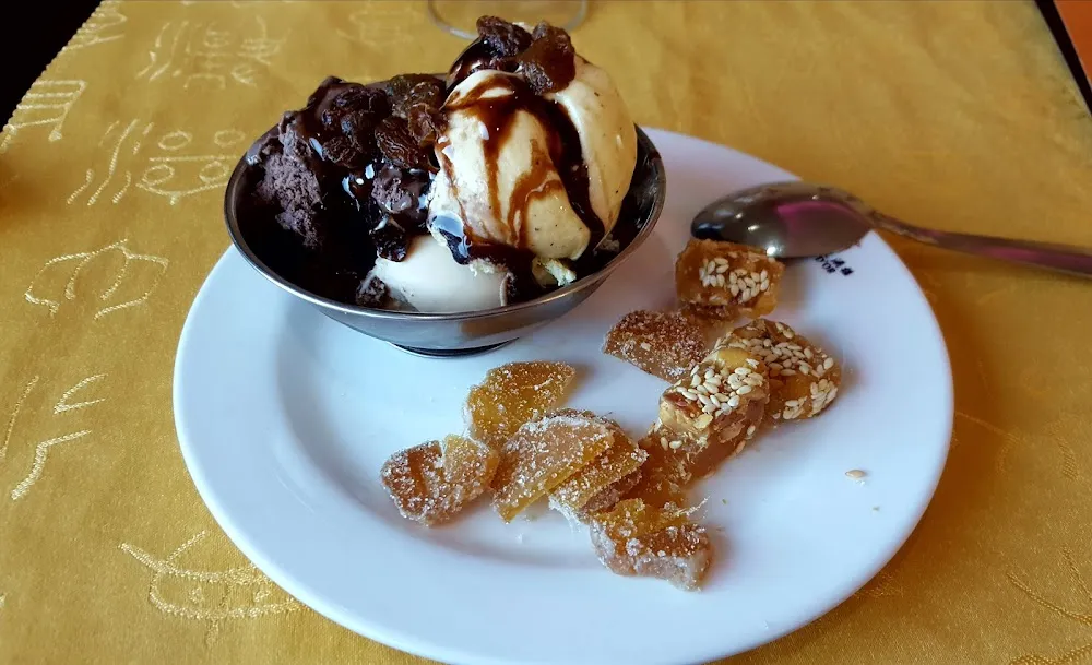 Les Glacé Te Gingembre Sucre